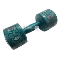 Гантель Euro Classic 3kg Emerald