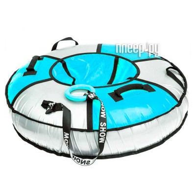 Тюбинг SnowShow Элит 120cm Turquoise-Silver