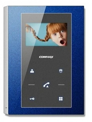 Видеодомофон Commax CMV-43S Blue