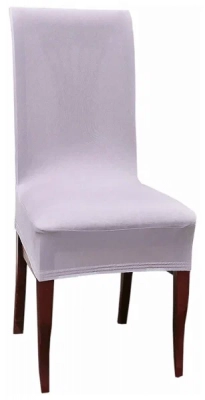 Чехол на стул LuxAlto Jersey W003 Grey 11387