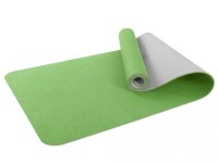 Коврик Larsen TPE 183x61x0.6cm Green-Grey 364955