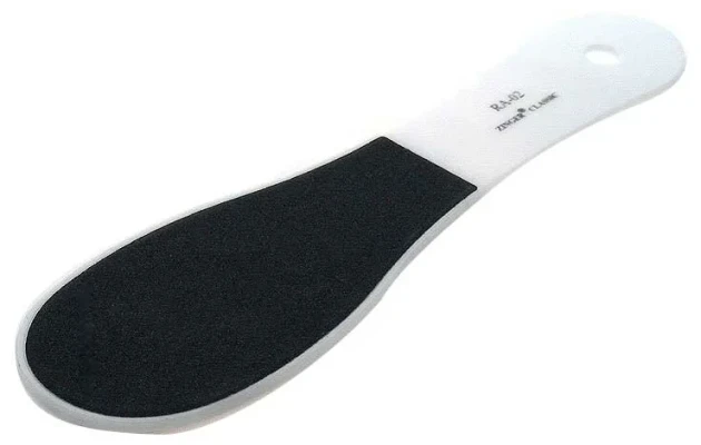 Терка для педикюра Zinger RA-02 White 17012