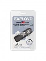 USB Flash Drive 128Gb - Exployd 620 EX-128GB-620-Black