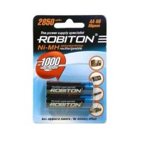 Аккумулятор AA - Robiton 2850 mAh Ni-MH (2 штуки) 10203