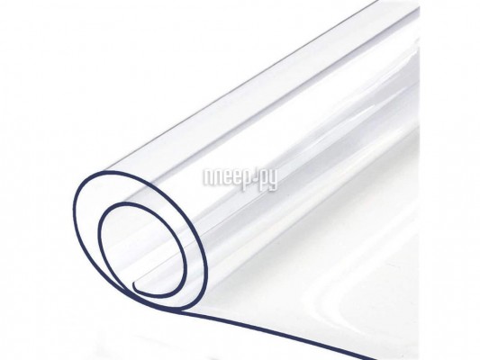 Салфетка на стол Vivacase Прямоугольная, гибкое стекло ПВХ 400x700x0.8mm VHM-COT407008-inv