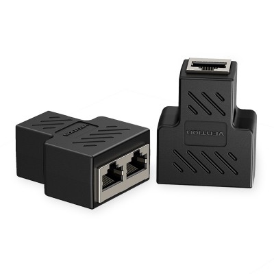 Сплиттер Vention RJ45 F - 2xRJ45 F IPSB0