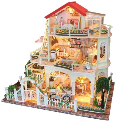 Сборная модель DIY House Вилла в цветах 13845