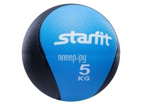 Медбол Starfit Pro GB-702 22.8cm Blue-Black УТ-00007303