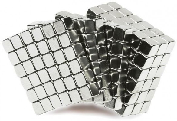 Магниты Forceberg Tetra Cube 4мм 216 элементов  9-4818314