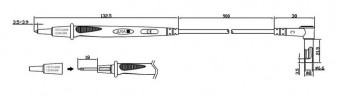 Комплект щупов S-Line BC55-10040