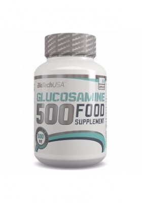 BioTech USA Glucosamine 500 60 капс