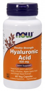 NOW Hyaluronic Acid 100 mg 2x Plus 60 vcaps