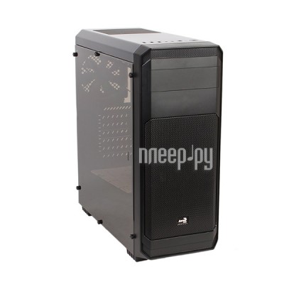 Корпус AeroCool Aero-300 Window Black FAW Edition