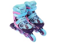 Коньки Onlitop Abec 7 р.L 38-41 Pink-Blue 5255980