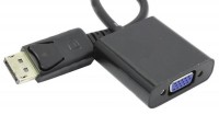 Аксессуар Espada DisplayPort M to VGA F 20cm EPortM-VGA F20