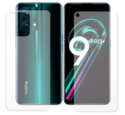 Гидрогелевая пленка LuxCase для Realme 9 Pro+ 0.14mm Front&Back Matte 90524