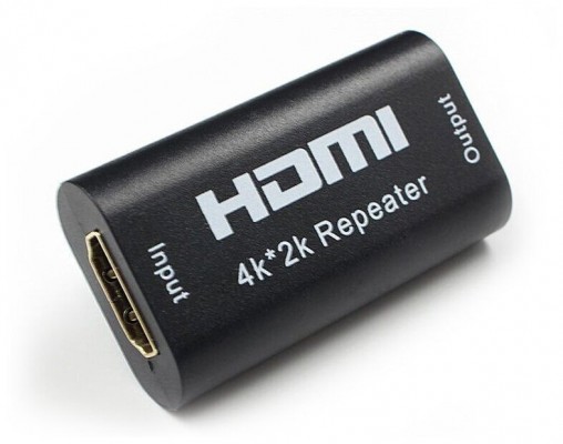 Аксессуар Vcom Repeater HDMI 19F to HDMI 19F DD478