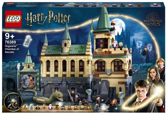 Конструктор Lego Harry Potter Тайная комната 1176 дет. 76389