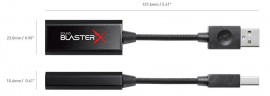 Звуковая карта Creative USB Sound BlasterX G1 70SB171000000