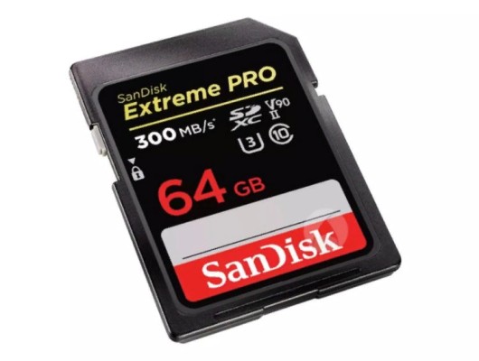 Карта памяти 64Gb - SanDisk Extreme Pro SDXC Class 10 UHS-II U3 SDSDXDK-064G-GN4IN (Оригинальная!)