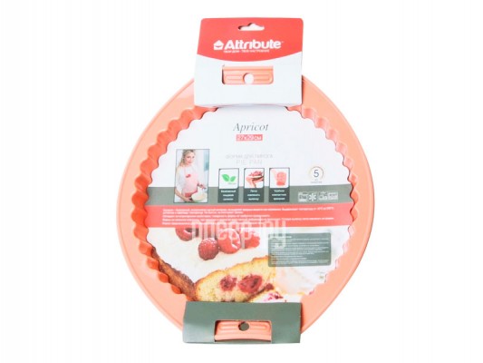 Форма для пирога Attribute Apricot ABS307