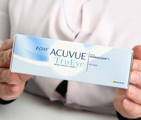 Контактные линзы Johnson & Johnson 1-Day Acuvue TruEye (30 линз / 8.5 / -2.5)