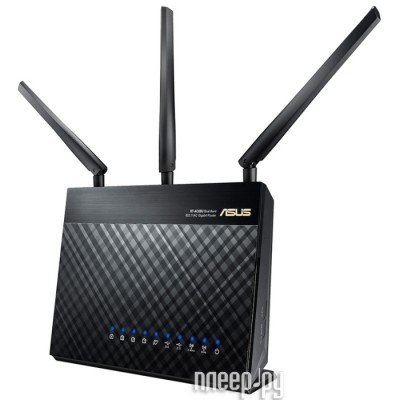 Wi-Fi роутер ASUS RT-AC68U Black