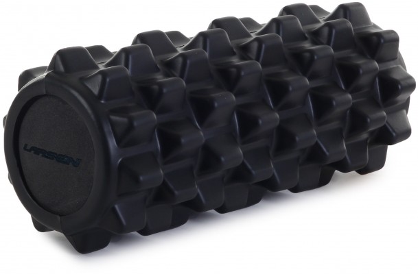 Цилиндр рельефный для фитнеса Harper Gym EG03 Black 361227