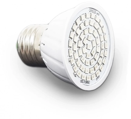 Светодиодная фитолампа URM 60 LED 220V 6W IP42 URM-FITO-P27-60 F10019