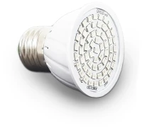 Светодиодная фитолампа URM 60 LED 220V 6W IP42 URM-FITO-P27-60 F10019