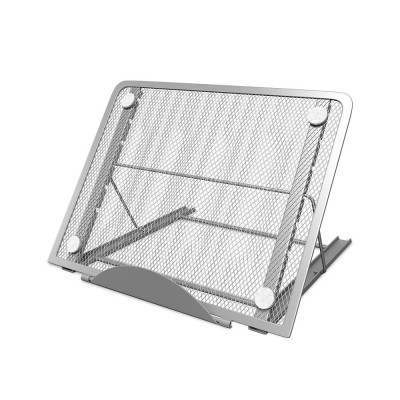 Подставка для книг Brauberg Germanium Silver 237984