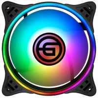 Вентилятор Ginzzu RGB 12F4S