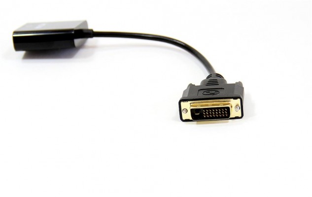 Аксессуар Vcom DVI-D M to VGA F CG491