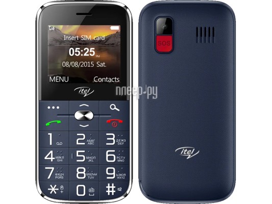 Сотовый телефон Itel IT2590 DS Deep Blue ITL-IT2590-DEBL