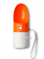 858422 Поилка Xiaomi Moestar Rocket Portable Pet Cup 430ml Orange