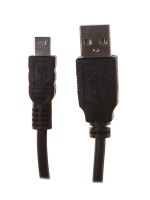 Аксессуар 4PH USB AM - MiniUSB 25m Black 4PH-R90117