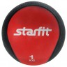 Медбол Starfit Pro GB-702 18.8cm Red-Black УТ-00007297