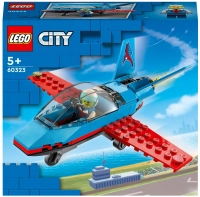 Lego City Трюковый самолёт 59 дет. 60323