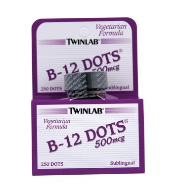 Twinlab B-12 Dots 250 tabs