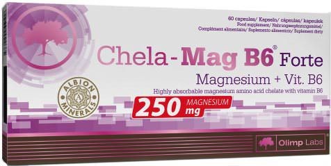 Olimp Chela-Mag B6 forte 60 caps
