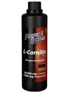 Power System L-Carnitin Fire 60 000 мг.  500 мл.