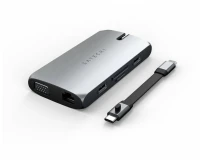 Адаптер Satechi Type-C On-the-Go Multiport Adapter ST-UCMBAM