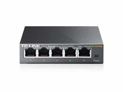Коммутатор TP-LINK TL-SG105E