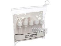 Дорожный набор ёмкостей для косметических средств Territory White 30440