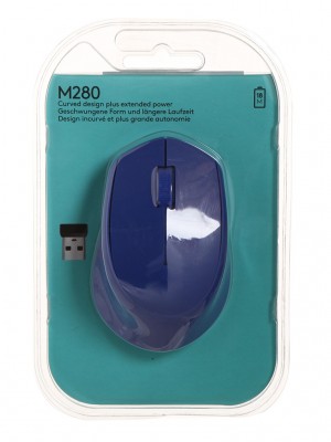 Мышь Logitech M280 Blue 910-004294 / 910-004290