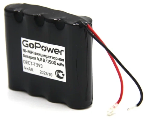 Аккумулятор GoPower T393 PC1 NI-MH 1500mAh 00-00015313
