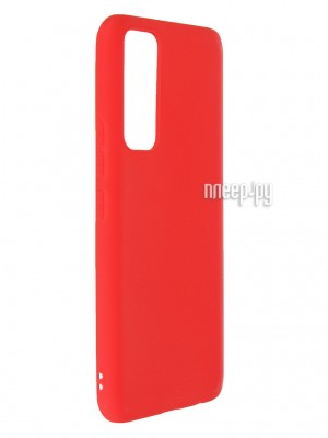 Чехол Zibelino для Vivo V20 SE Soft Matte Red ZSM-VIV-V20SE-RED