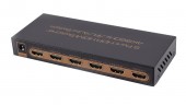 Сплиттер Vcom Switcher HDMI 2.0 5x1 DD465