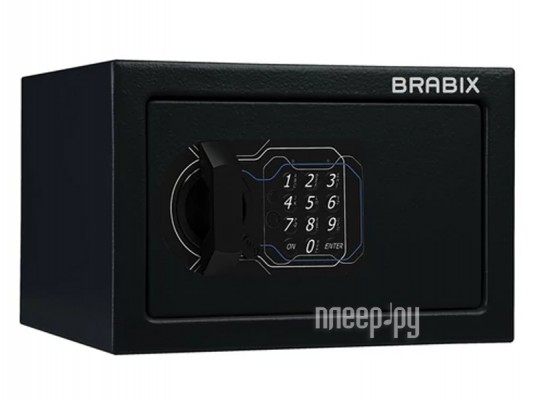 Сейф Brabix SF-170EL 170x260x230mm 291143 / S103BR210614