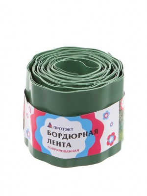 Бордюрная лента Протэкт БД-15/9 15cm x 9m Khaki